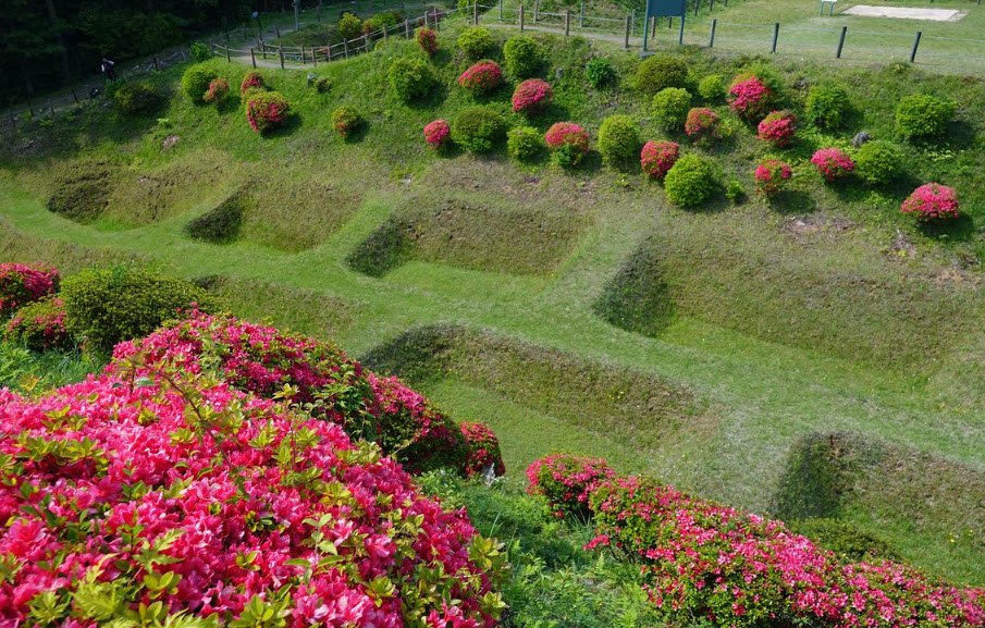 Yamanaka Castle Ruins, Japan
